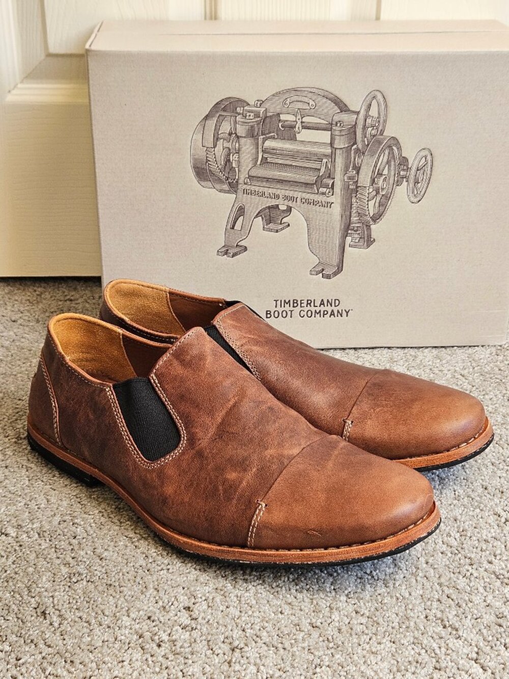 NIB Timberland Boot Company “Lost History” Wodehouse Slip-On Shoes 12